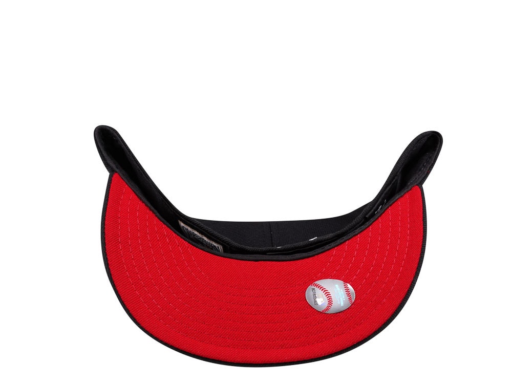 New Era New York Mets Subway Series Black and Red Edition 59Fifty Fitted Casquette