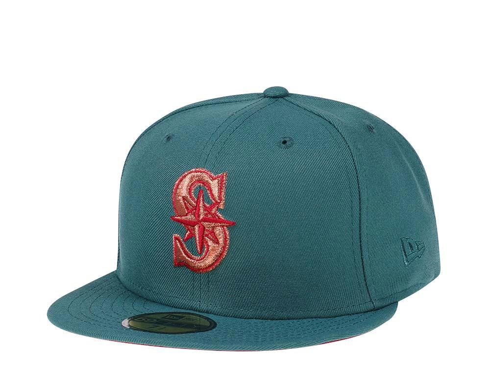 New Era Seattle Mariners Color Prime Edition 59Fifty Fitted Casquette