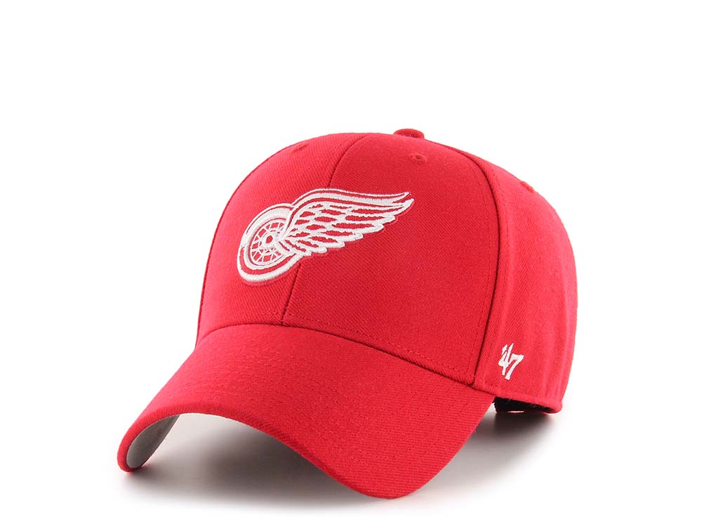 47Brand Detroit Redwings Classic Red Strapback Casquette