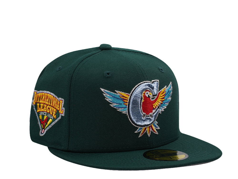 New Era Charlotte Knights Dark Green Prime Edition 59Fifty Fitted Casquette