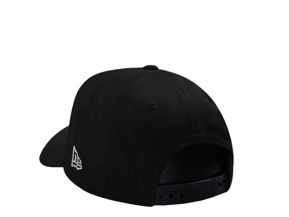 New Era San Antonio Spurs Love this Game Black Prime Edition 9Forty A Frame Snapback Casquette