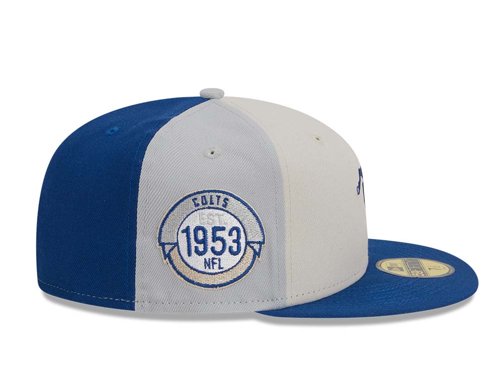 New Era Indianapolis Colts NFL Sideline 2023 59Fifty Fitted Casquette