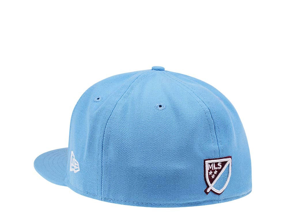 New Era Colorado Rapids Sky Edition 59Fifty Fitted Casquette