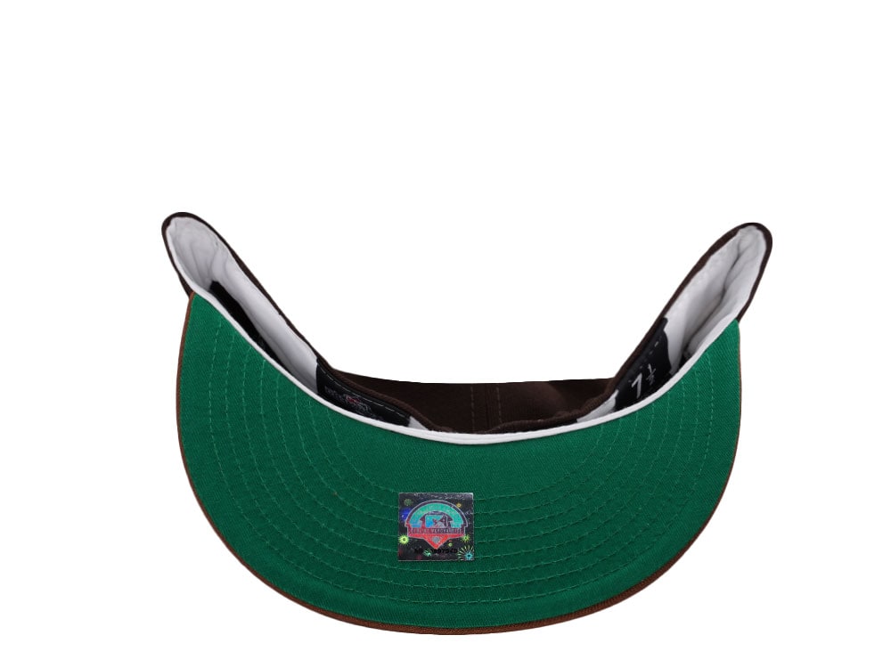 New Era Eugene Emeralds All Star Game 2014 Brown Two Tone Edition 59Fifty Fitted Casquette