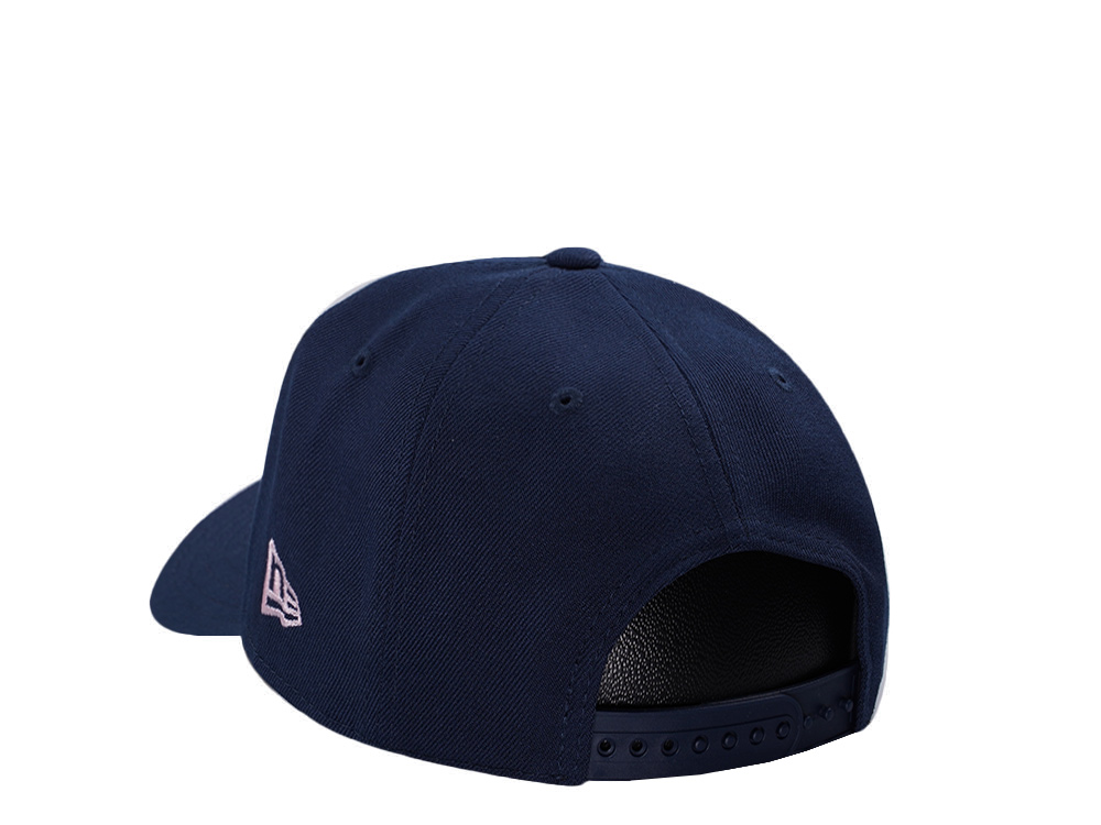 New Era Los Angeles Dodgers Tokyo Series 2025 Ocean Blue Prime Edition 9Forty A Frame Snapback Casquette