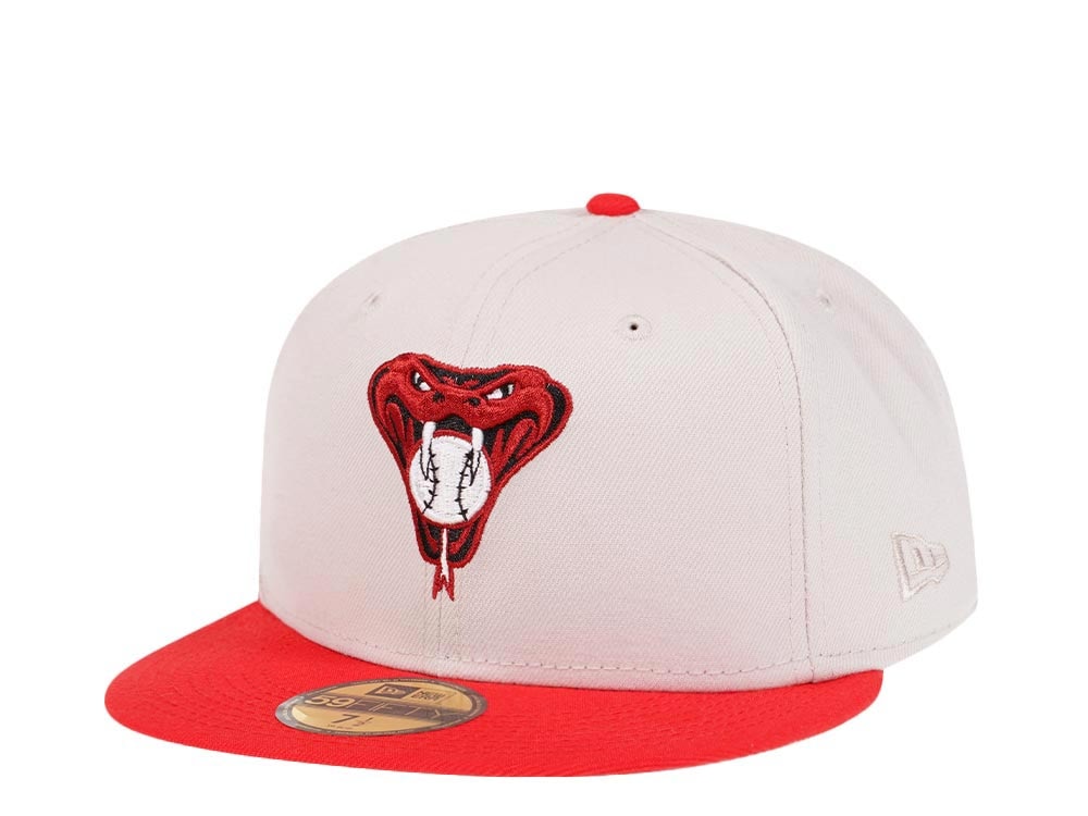 New Era Arizona Diamondbacks Stone Two Tone Edition 59Fifty Fitted Casquette