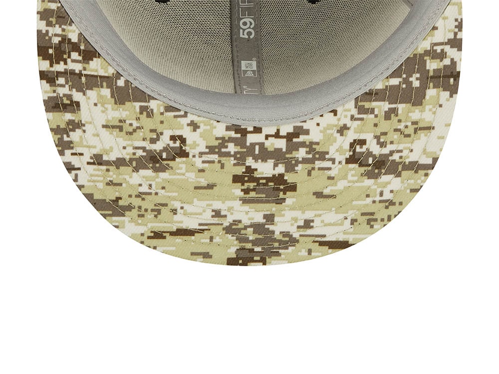 New Era New York Giants Salute to Service 2022 Fitted 59Fifty Casquette