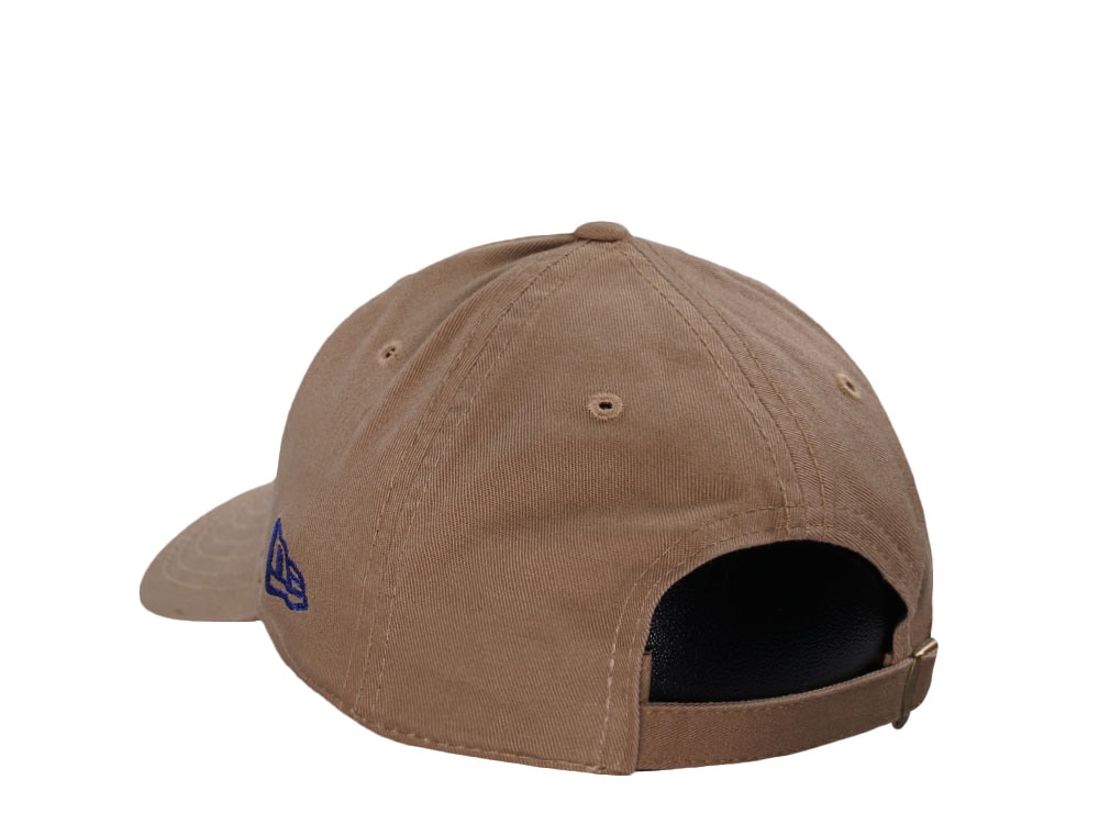New Era Brooklyn Dodgers Khaki Casual Classic Edition Strapback Casquette