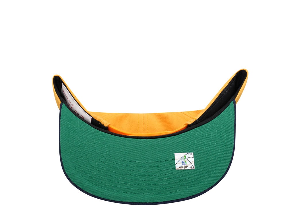 Mitchell & Ness Golden State Warriors Breakthrough Two Tone Snapback Casquette