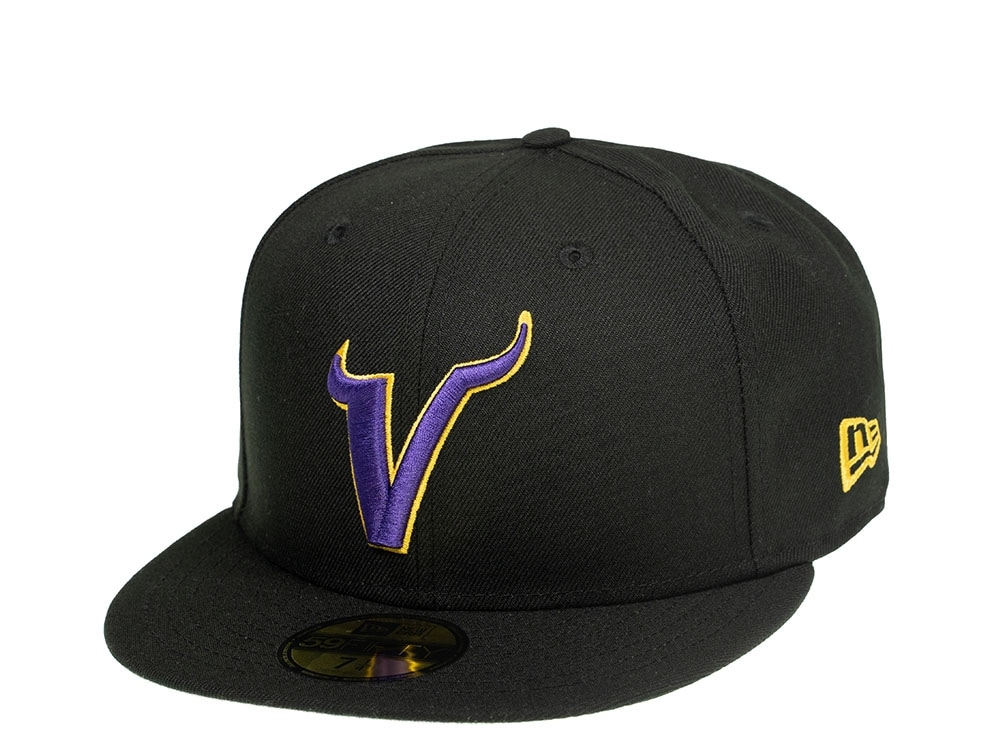 New Era Minnesota Vikings Alternate Logo Edition 59Fifty Fitted Casquette