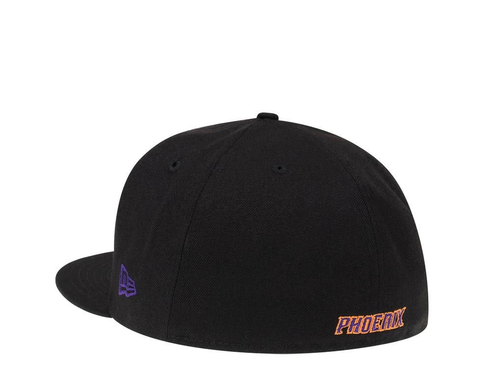 New Era Phoenix Suns Script Edition 59Fifty Fitted Casquette