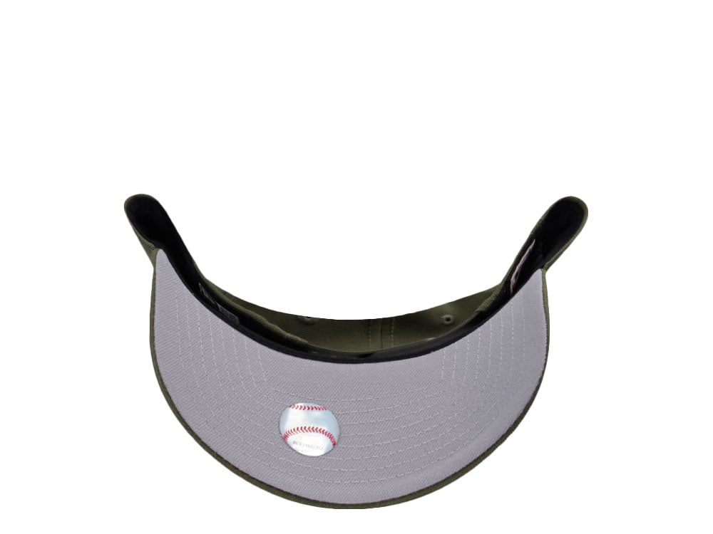 New Era Detroit Tigers All Star Game 2005 Olive Prime Edition 9Forty A Frame Snapback Casquette