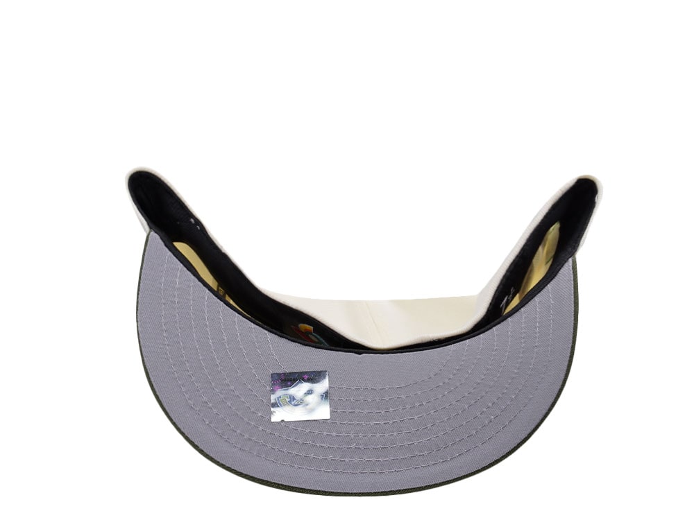New Era Wbc Mexico World Baseball Classic Chrome Two Tone Edition 59Fifty Fitted Casquette