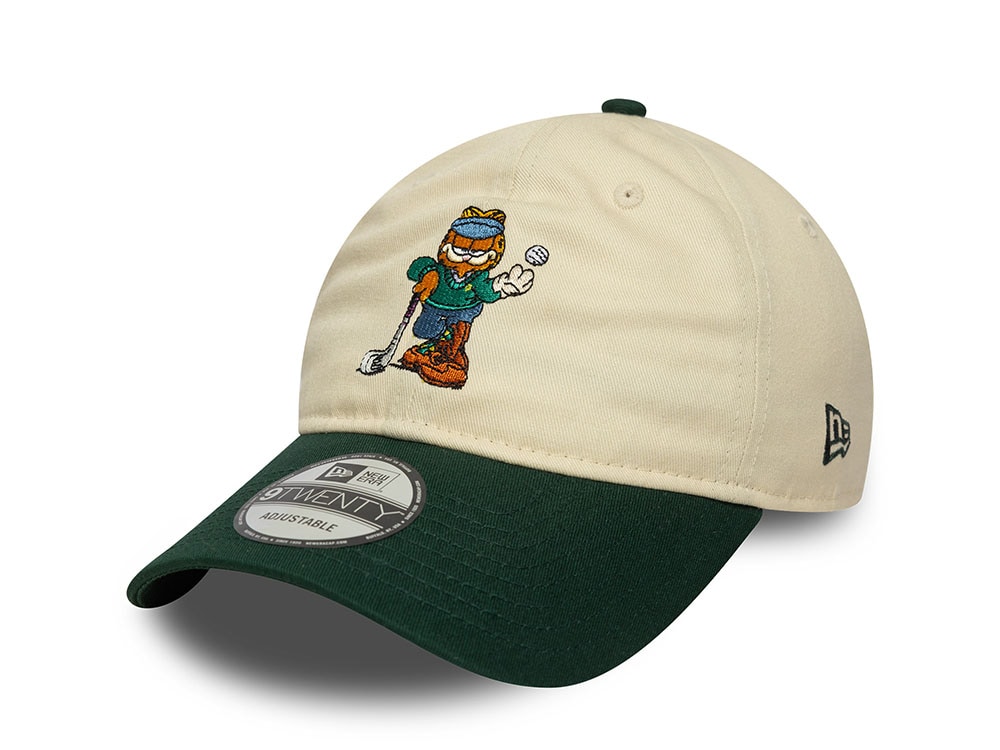 New Era Garfield White Two Tone Edition 9Twenty Strapback Casquette