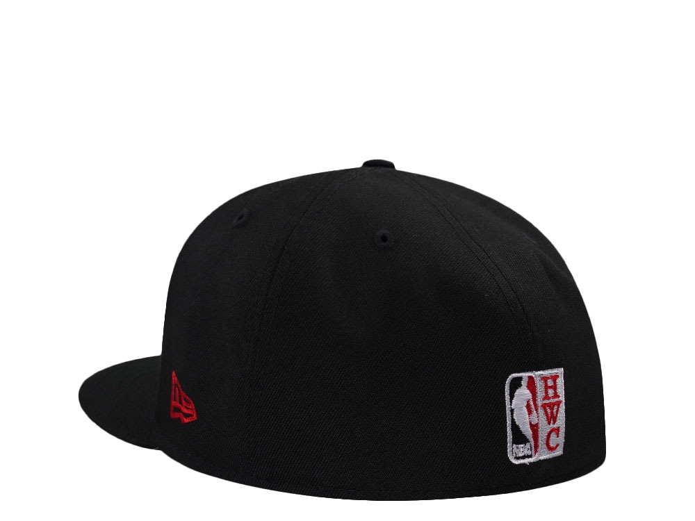 New Era Chicago Bulls NBA Champions 1996 Black Prime Edition 59Fifty Fitted Casquette