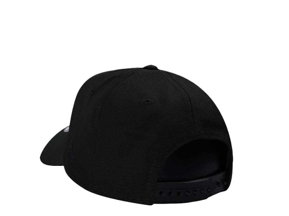 New Era Arizona Diamondbacks World Series Champions 2001 Black on Black 9Forty A Frame Snapback Casquette