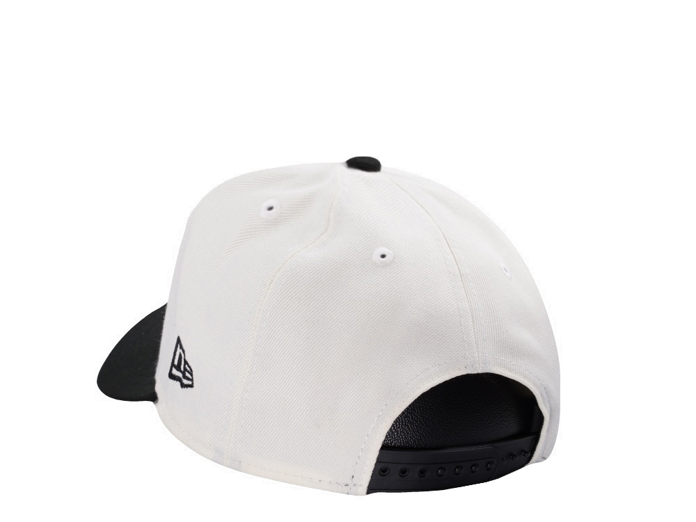 New Era Los Angeles Dodgers Back to Back Champions Ohtani Chrome Two Tone Edition 9Forty A Frame Snapback Casquette