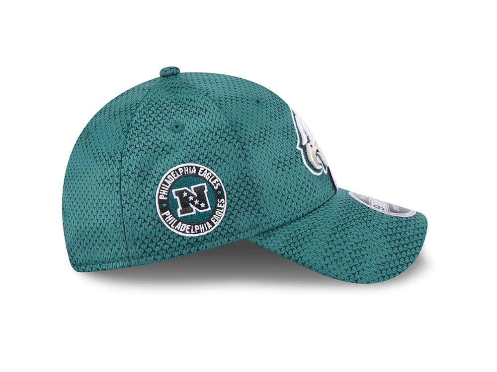 New Era Philadelphia Eagles Sideline 2024 9Forty Stretch Snapback Casquette