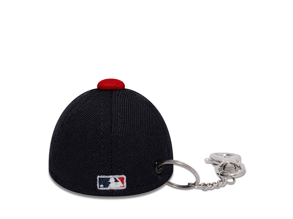 New Era Atlanta Braves Mini Casquette Keychain