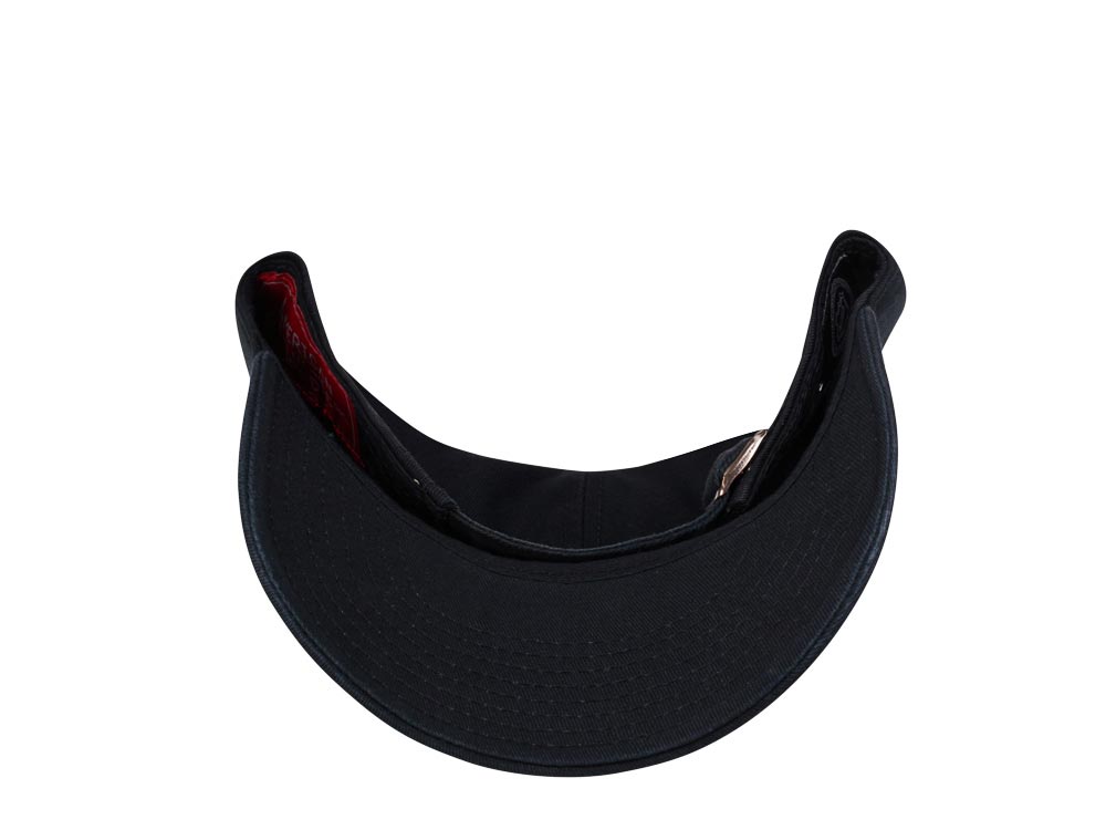 American Needle San Jose Sharks Black Casual Strapback Casquette
