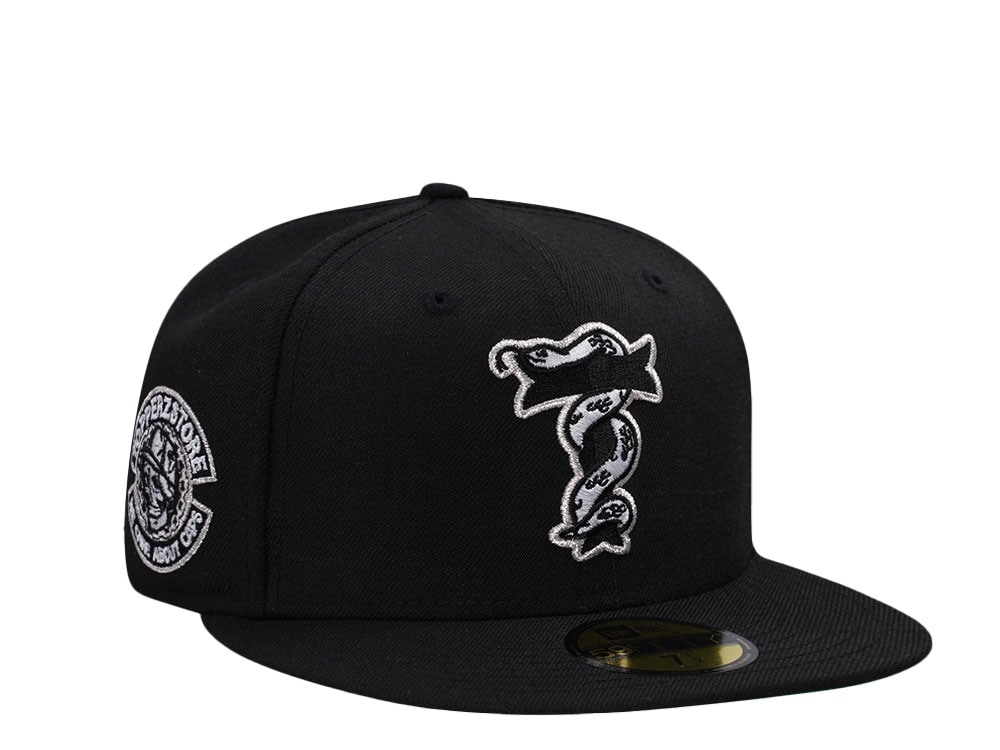 New Era TF Snake Limited Black Wool Family Edition  59Fifty Fitted Casquette