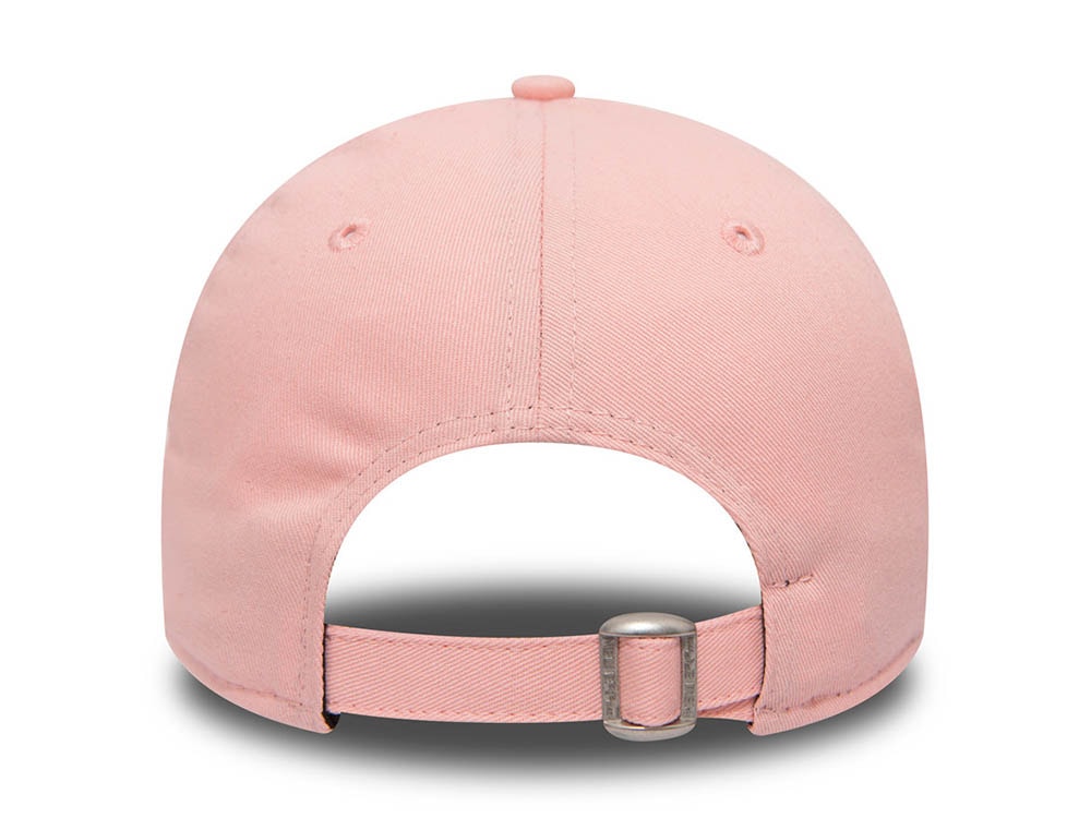New Era New York Yankees League Essential Light Pink Womens 9Forty Strapback Casquette