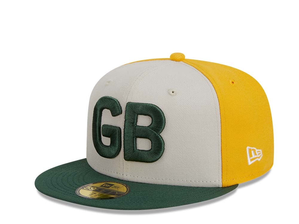 New Era Green Bay Packers NFL Sideline 2023 59Fifty Fitted Casquette