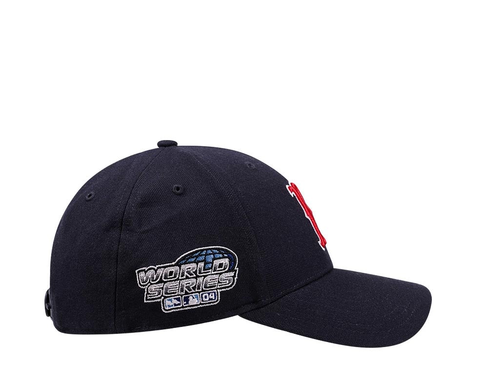 47Brand Boston Red Sox World Series 2004 Classic Snapback Casquette