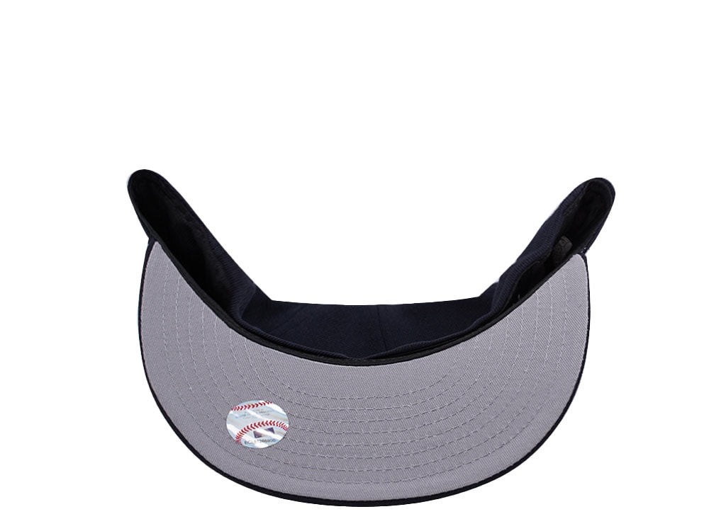 New Era New York Yankees Subway Series 2000 Navy Prime Edition 59Fifty Fitted Casquette