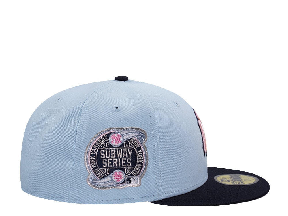 New Era New York Yankees Subway Series Glacial Two Tone Edition 59Fifty Fitted Casquette
