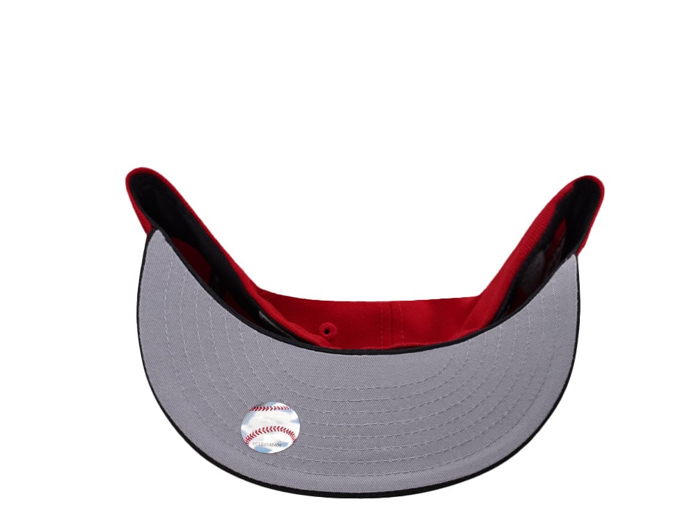 New Era Detroit Tigers Stadium Scarlet Rose Two Tone Edition 59Fifty Fitted Casquette