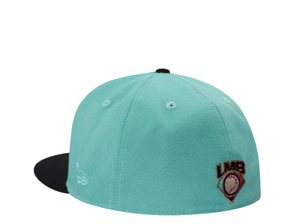 New Era Mexico Diablos Clear Mint Two Tone Edition 59Fifty Fitted Casquette