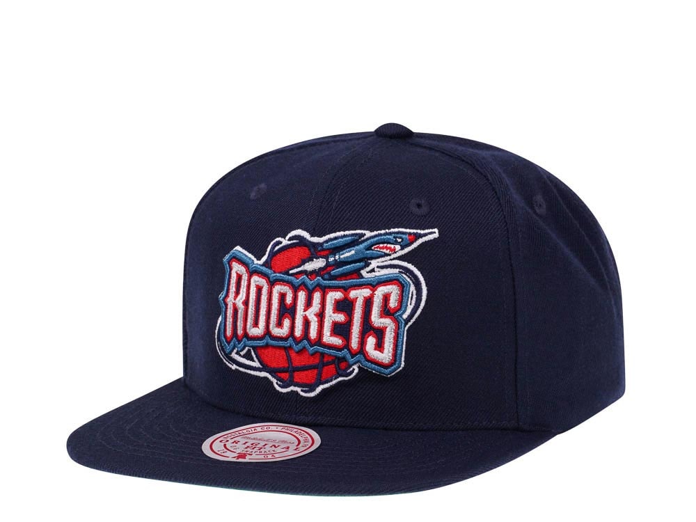 Mitchell & Ness Houston Rockets Hardwood Classics Snapback Casquette