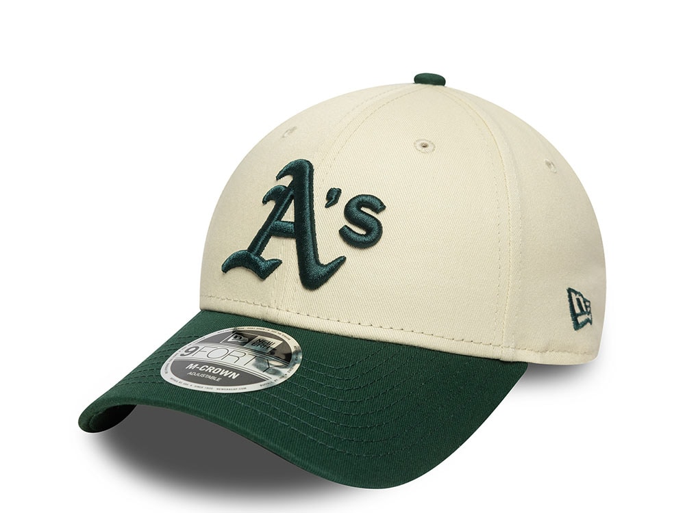 New Era Oakland Athletics 1911 World Series Two Tone Edition 9Forty M Crown Snapback Casquette