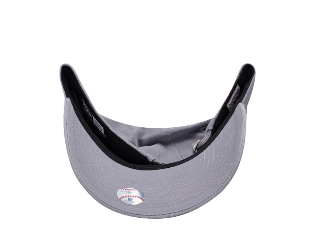 New Era Seattle Mariners 35th Anniversary Pink Glow Gray Edition 9Twenty Strapback Casquette