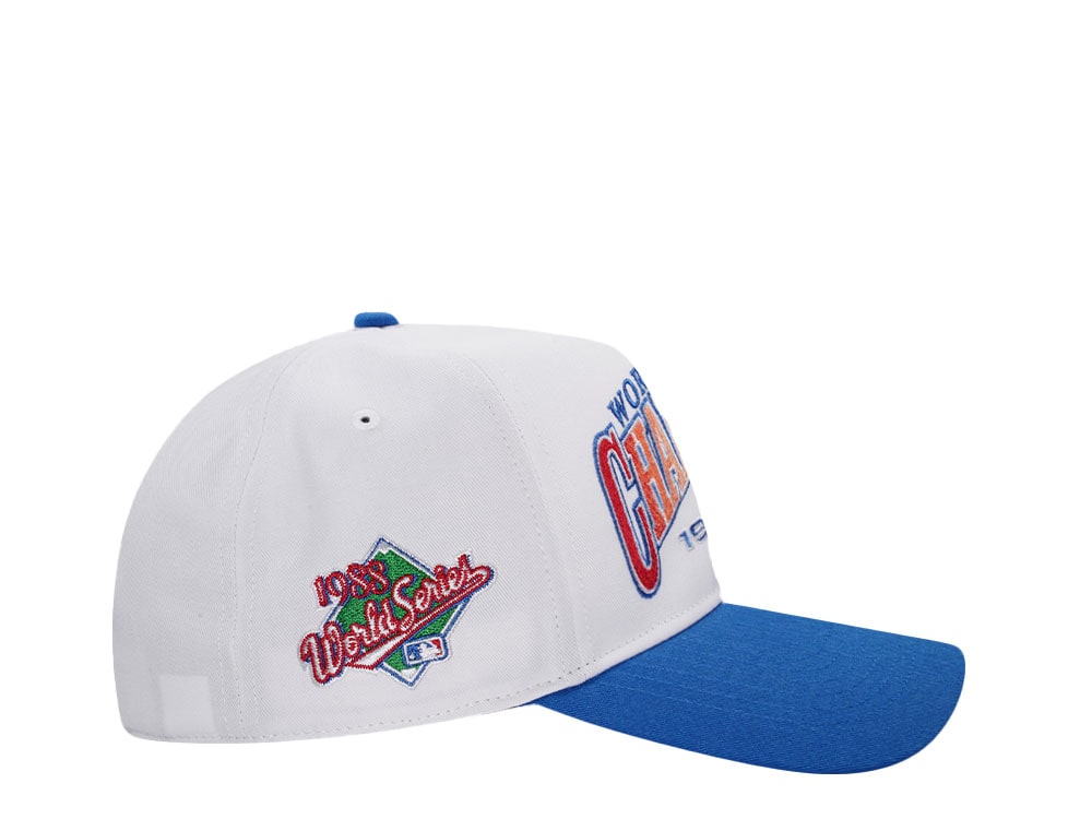 47Brand Los Angeles Dodgers World Series 1986 White Arch Champions Hitch Snapback Casquette
