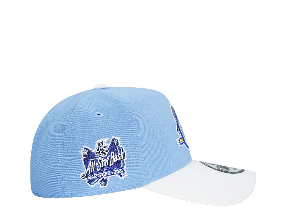 New Era Hartford Yard Goats All Star Game 2021 Hockey Two Tone Edition 9Forty A Frame Snapback Casquette