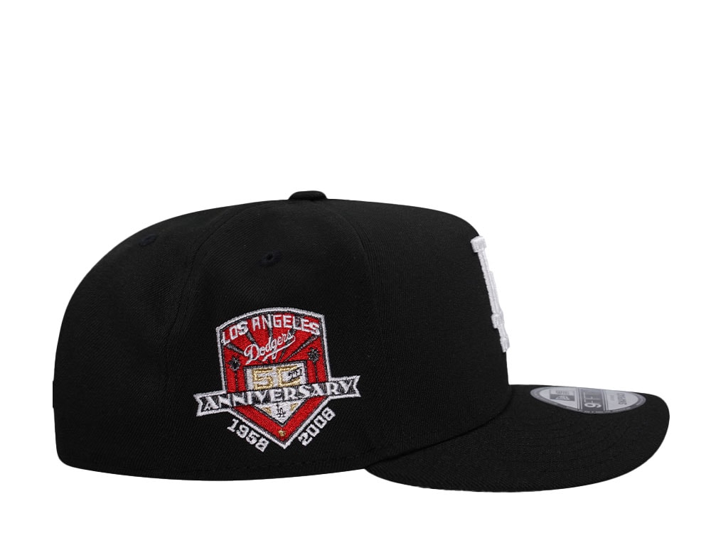 New Era Los Angeles 50th Anniversary Black Edition 9Fifty A Frame Snapback Casquette