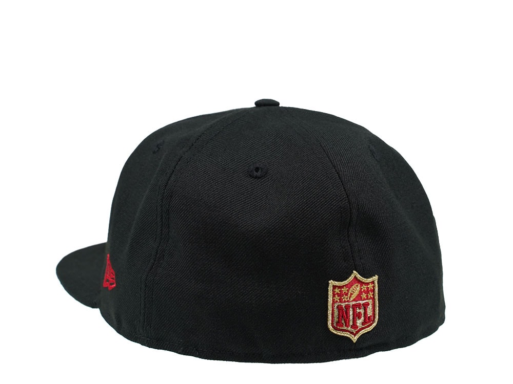 New Era San Francisco 49ers Red and Gold Edition 59Fifty Fitted Casquette