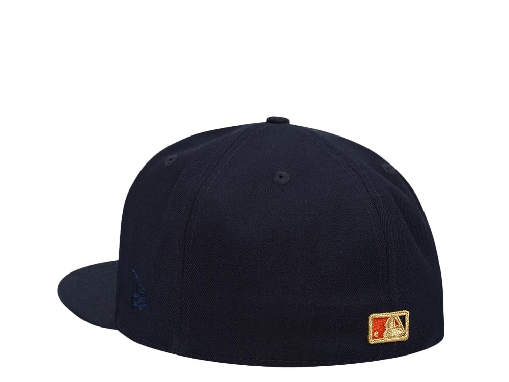 New Era Houston Astros City Connect Gold Prime Edition 59Fifty Fitted Casquette