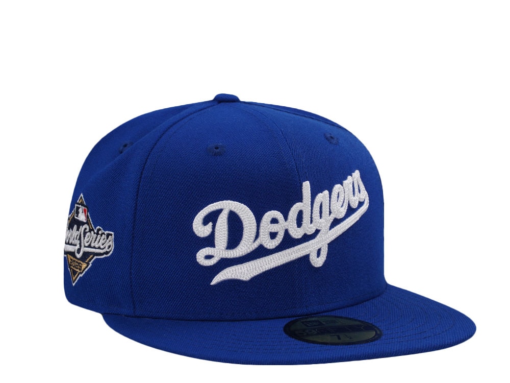 New Era Los Angeles Dodgers World Series 2025 Royal Blue Prime Edition 59Fifty Fitted Casquette