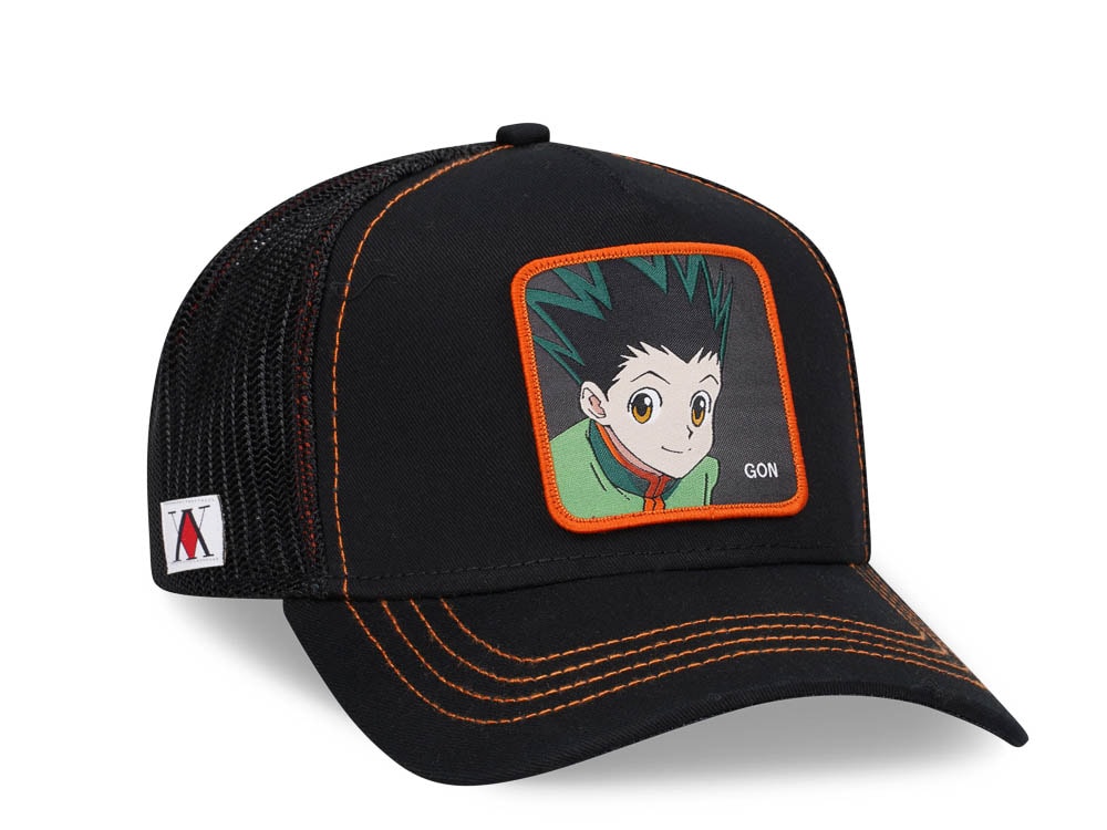 Capslab Hunter x Hunter Gon Trucker Snapback Casquette