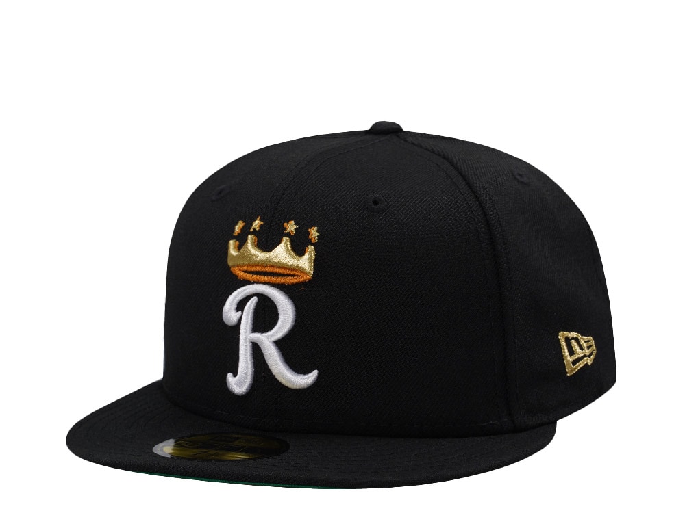 New Era Kansas City Royals Wool Black Prime Edition 59Fifty Fitted Casquette