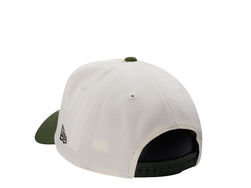 New Era New York Yankees World Series 1999 Chrome Two Tone Edition 9Forty A Frame Snapback Casquette