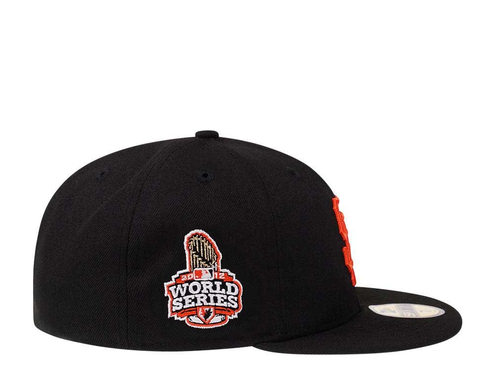 New Era San Francisco Giants World Series 2012 Classic Edition 59Fifty Fitted Casquette