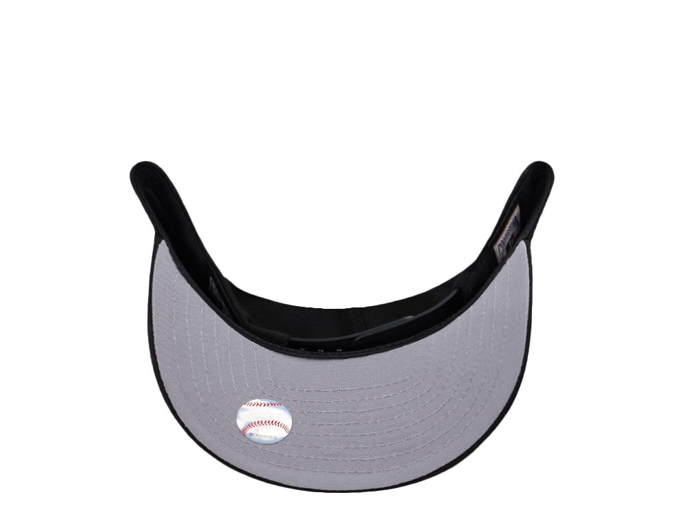 New Era New York Yankees World Series 1927 Flame Black Prime Edition 9Fifty A Frame Snapback Casquette