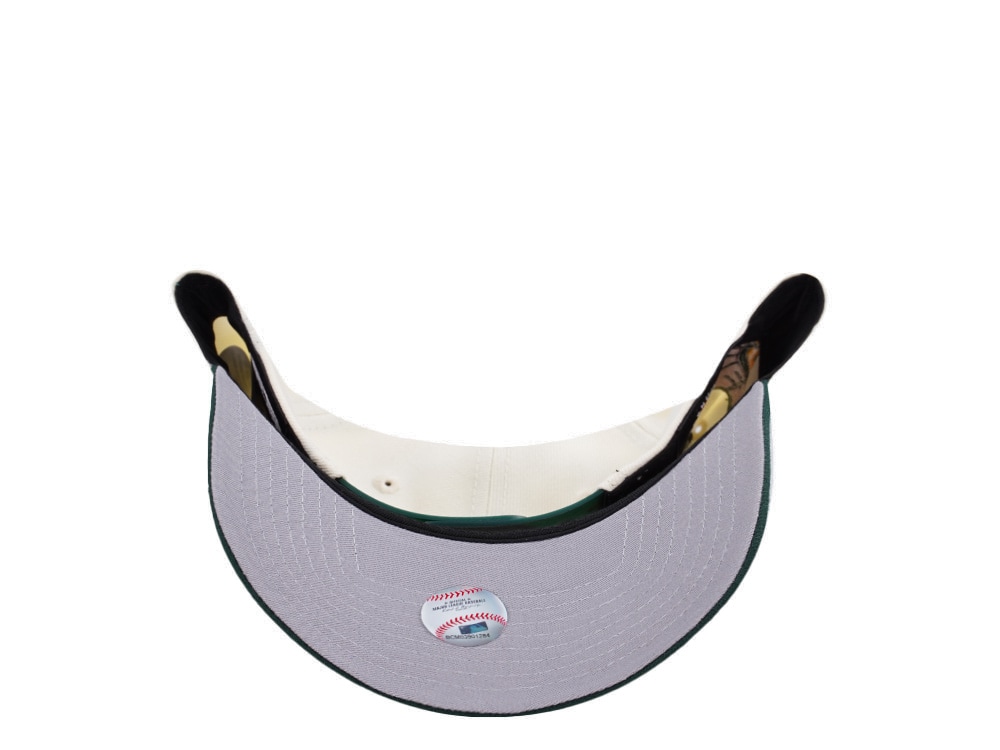New Era Los Angeles Dodgers Burning Rose Chrome Two Tone Edition 9Forty A Frame Snapback Casquette
