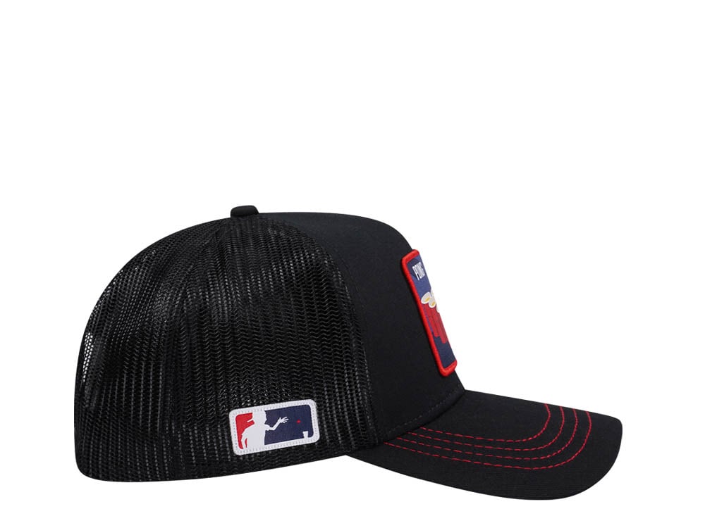 Capslab Cocktails Beerpong Black Trucker Snapback Casquette