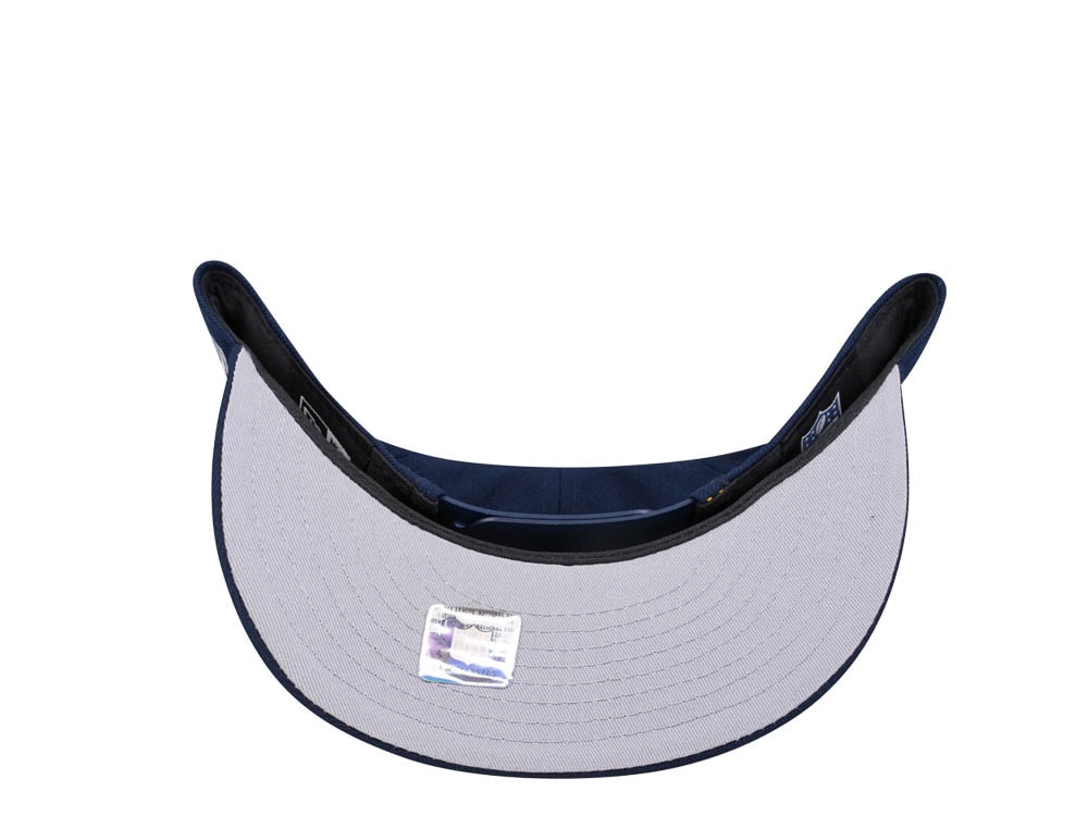 New Era Utah Jazz Navy Classic Edition 9Fifty Snapback Casquette