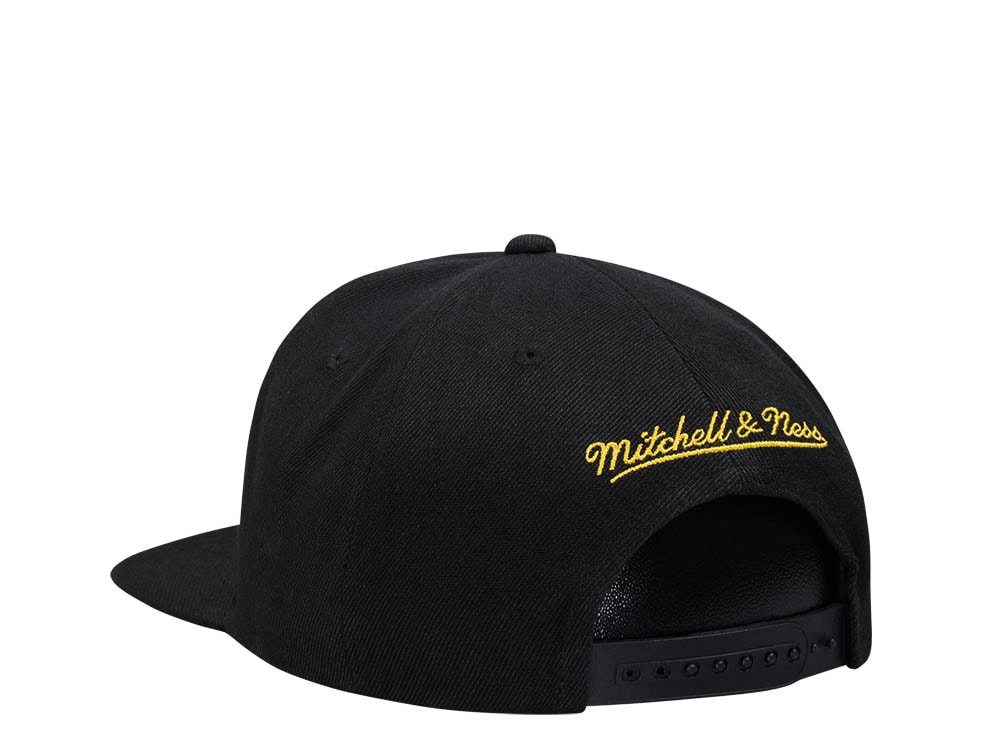 Mitchell & Ness New York Knicks NBA Black Side Jam Throwback Edition Snapback Casquette
